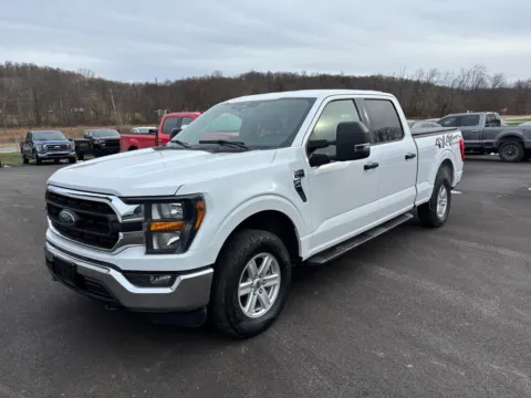 White 2023 Ford F-150 XLT for sale in Crooksville, OH
