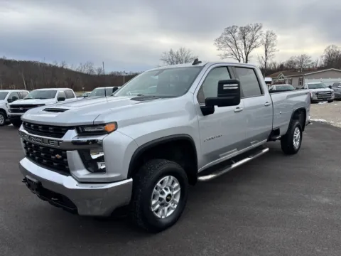 Silver 2021 Chevrolet Silverado 2500HD LT for sale in Crooksville, OH