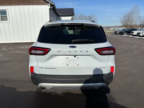 More photos of 2025 Ford Escape Platinum at Fahey Imports, OH