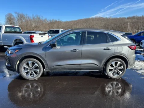 Gray 2025 Ford Escape Platinum for sale in Crooksville, OH