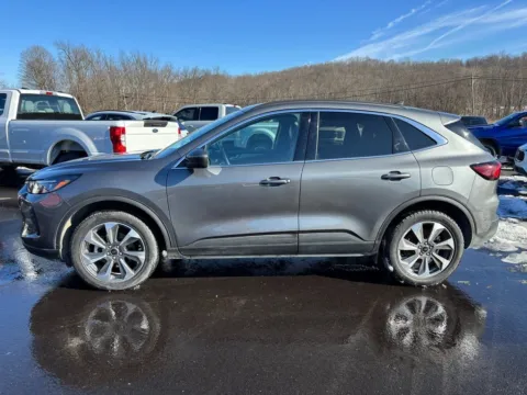 Photos of 2025 Ford Escape Platinum for sale in Crooksville, OH at Fahey Imports