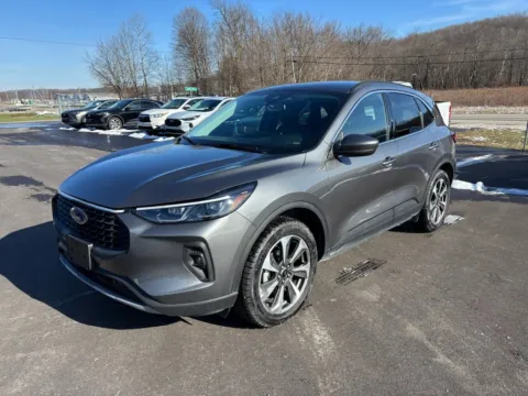 Gray 2025 Ford Escape Platinum for sale in Crooksville, OH