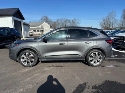 Photos of 2025 Ford Escape Platinum for sale in Crooksville, OH at Fahey Imports