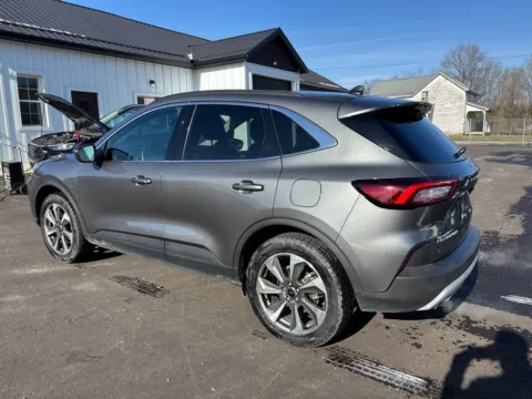 Another view of 2025 Ford Escape Platinum for sale in Crooksville, OH at Fahey Imports