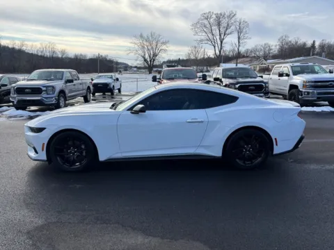 Another view of 2024 Ford Mustang for sale in Crooksville, OH at Fahey Imports