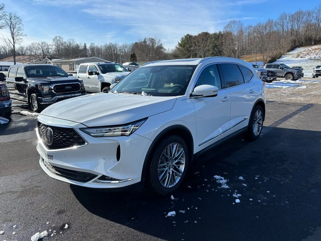 White 2024 Acura MDX Advance for sale in Crooksville, OH