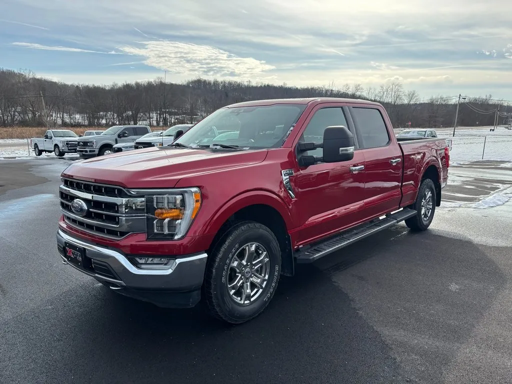 Red 2021 Ford F-150 XLT for sale in Crooksville, OH