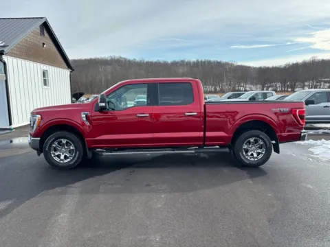 Another view of 2021 Ford F-150 XLT for sale in Crooksville, OH at Fahey Imports