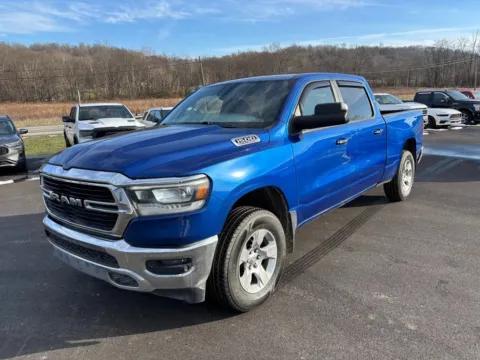 Blue 2019 Ram 1500 Big Horn/Lone Star for sale in Crooksville, OH