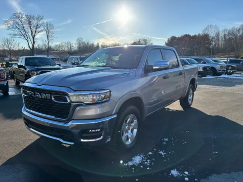 Silver 2025 Ram 1500 Big Horn/Lone Star for sale in Crooksville, OH