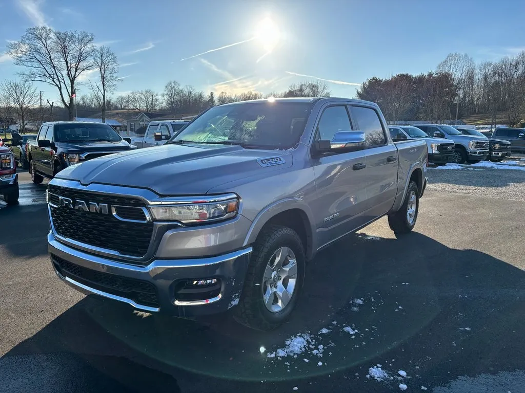 Silver 2025 Ram 1500 Big Horn/Lone Star for sale in Crooksville, OH