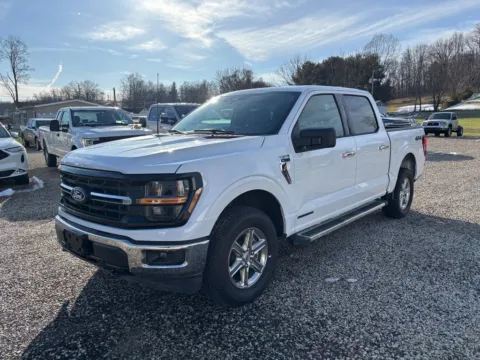 White 2025 Ford F-150 XLT for sale in Crooksville, OH