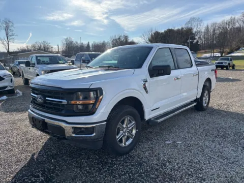 White 2025 Ford F-150 XLT for sale in Crooksville, OH