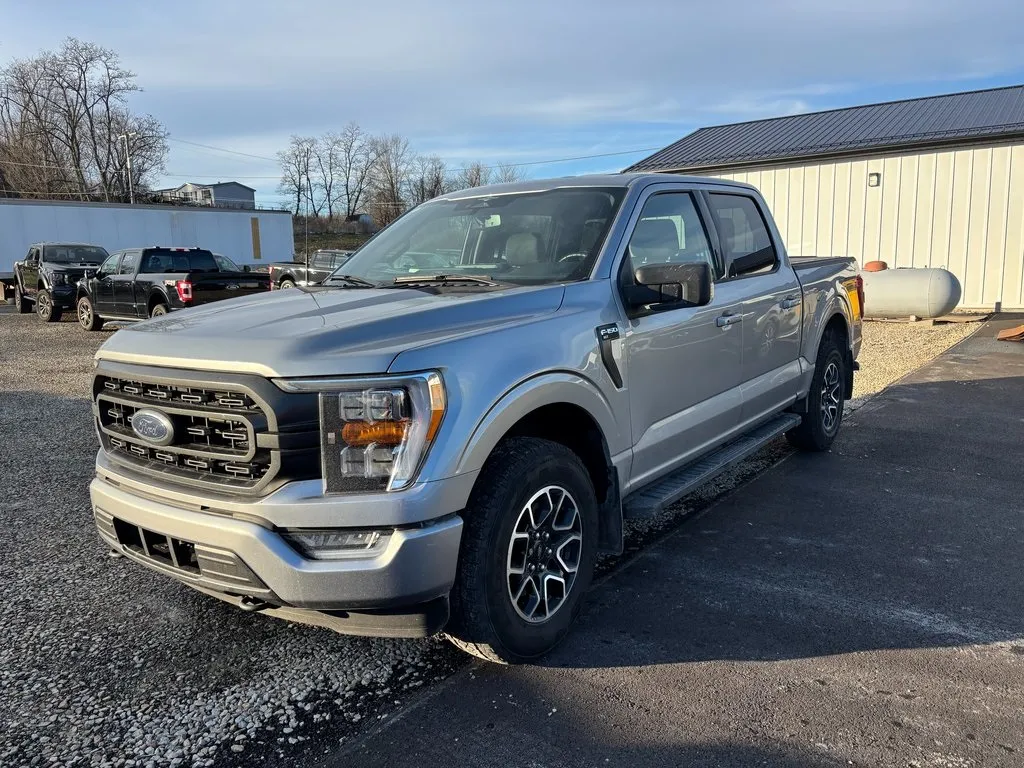 Silver 2023 Ford F-150 XLT for sale in Crooksville, OH