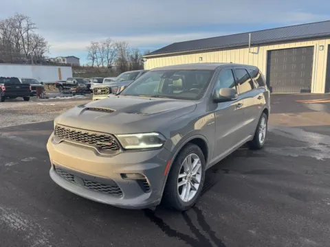 Gray 2022 Dodge Durango R/T Plus for sale in Crooksville, OH