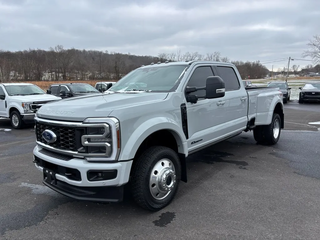Gray 2025 Ford F-450SD Platinum for sale in Crooksville, OH