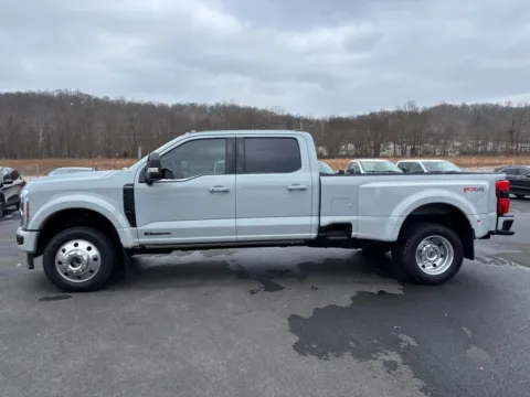 Another view of 2025 Ford F-450SD Platinum for sale in Crooksville, OH at Fahey Imports