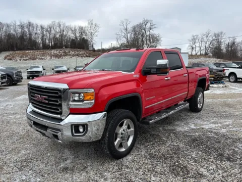 Red 2016 GMC Sierra 2500HD SLT for sale in Crooksville, OH