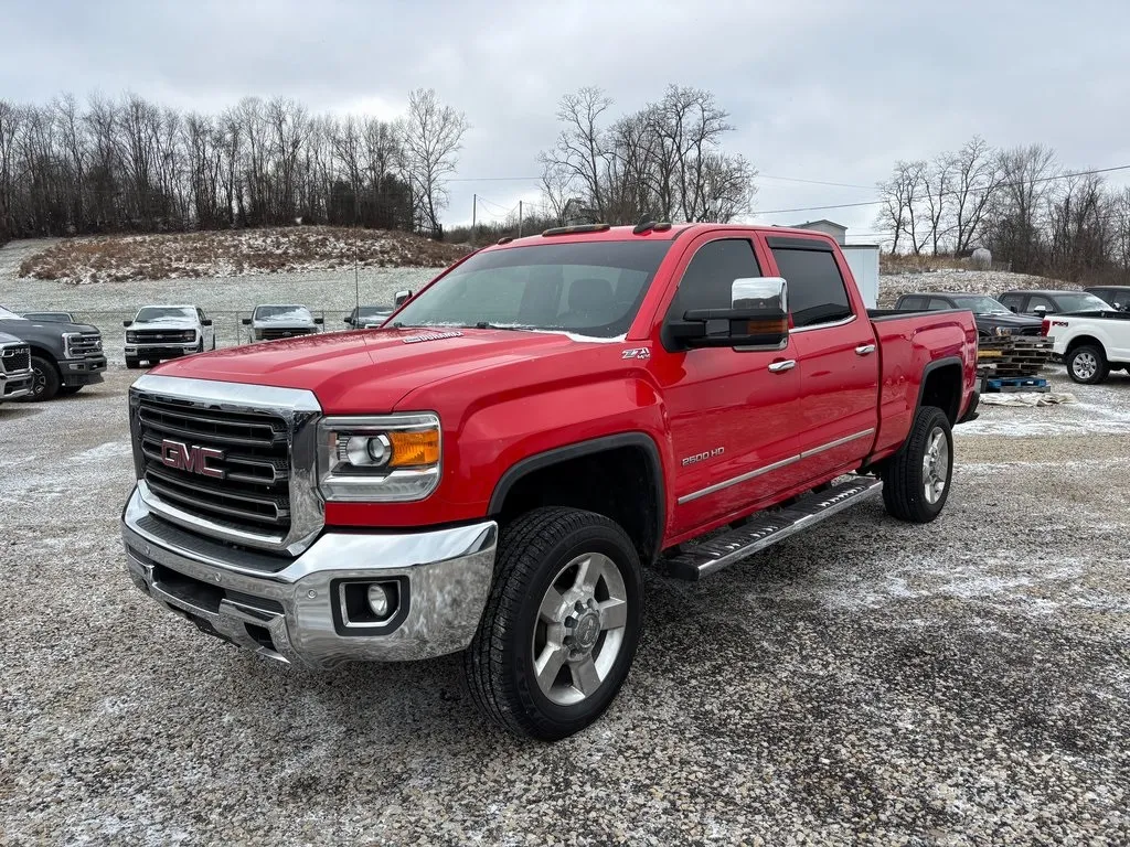 2016 GMC Sierra 2500HD SLT's photo