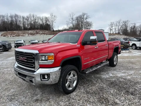 Photos of 2016 GMC Sierra 2500HD SLT for sale in Crooksville, OH at Fahey Imports