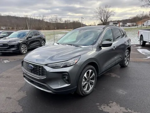 Gray 2025 Ford Escape Platinum for sale in Crooksville, OH