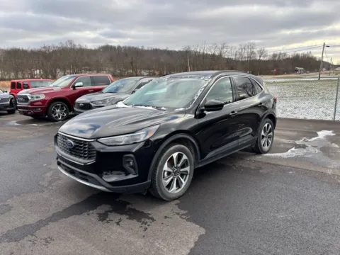 Black 2025 Ford Escape Platinum for sale in Crooksville, OH