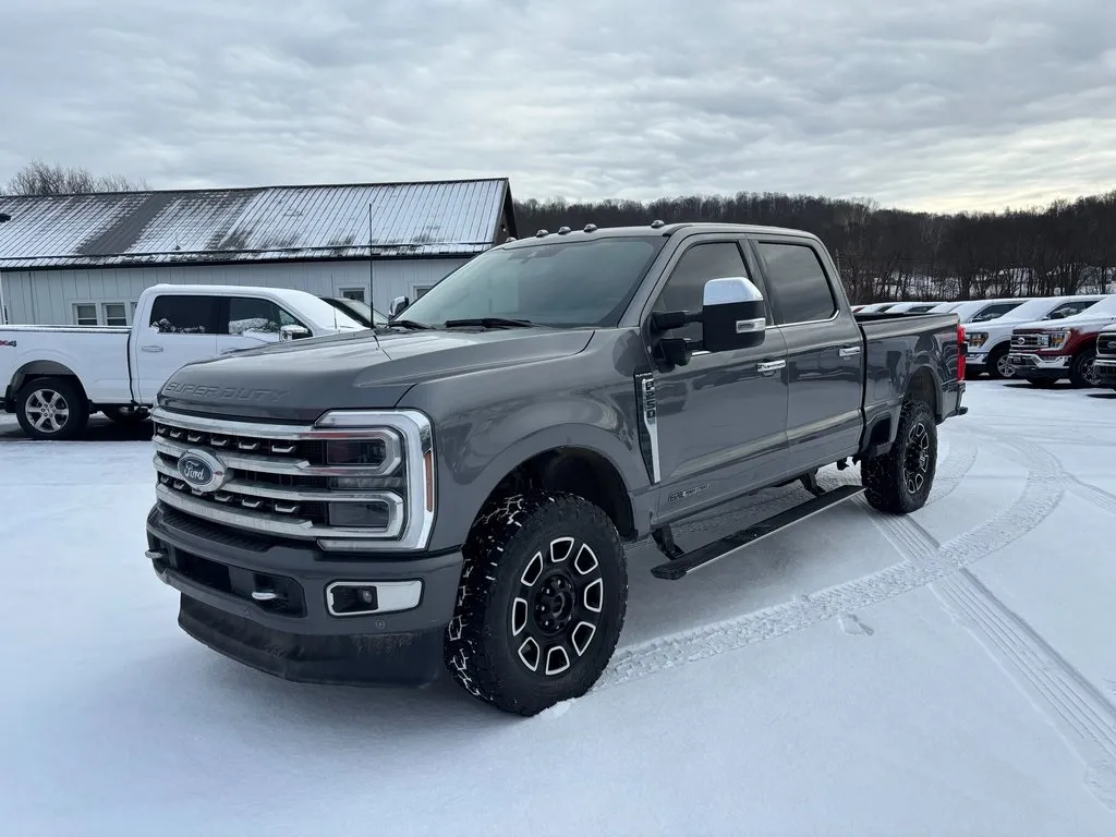 2024 Ford F-250SD Platinum for sale in Crooksville, OH
