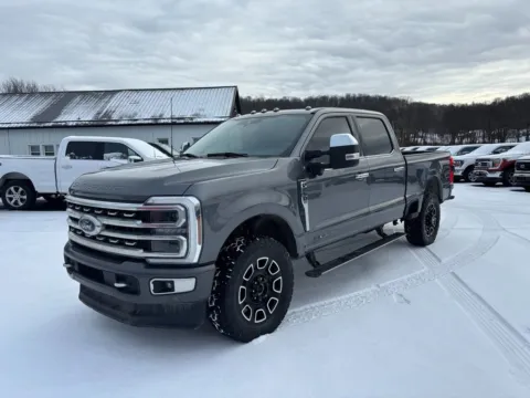 Photos of 2024 Ford F-250SD Platinum for sale in Crooksville, OH at Fahey Imports