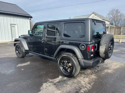 More photos of 2023 Jeep Wrangler Willys Wheeler at Fahey Imports, OH