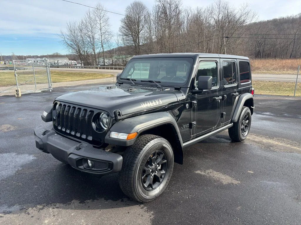 2023 Jeep Wrangler Willys Wheeler for sale in Crooksville, OH
