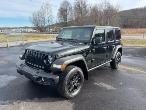Photos of 2023 Jeep Wrangler Willys Wheeler for sale in Crooksville, OH at Fahey Imports