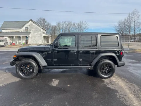 Another view of 2023 Jeep Wrangler Willys Wheeler for sale in Crooksville, OH at Fahey Imports