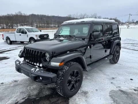Photos of 2020 Jeep Wrangler Unlimited Sahara Altitude for sale in Crooksville, OH at Fahey Imports