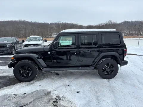 Another view of 2020 Jeep Wrangler Unlimited Sahara Altitude for sale in Crooksville, OH at Fahey Imports