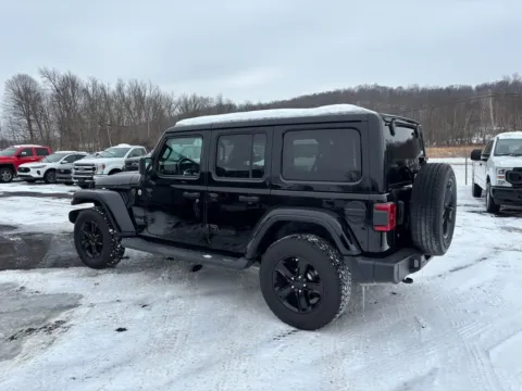 More photos of 2020 Jeep Wrangler Unlimited Sahara Altitude at Fahey Imports, OH