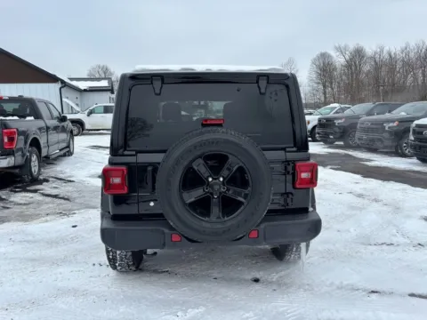More photos of 2020 Jeep Wrangler Unlimited Sahara Altitude at Fahey Imports, OH