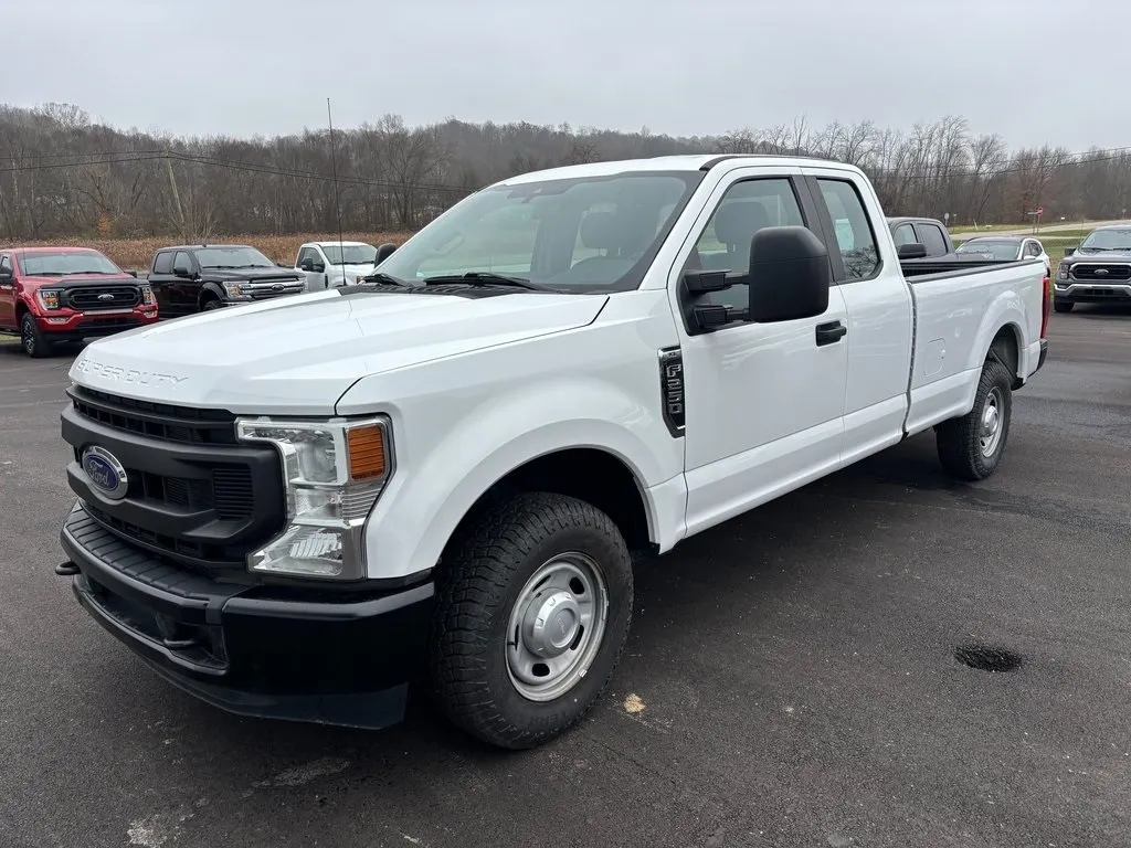 White 2021 Ford F-250SD XL for sale in Crooksville, OH