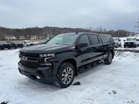 Black 2021 Chevrolet Silverado 1500 RST for sale in Crooksville, OH