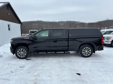 Another view of 2021 Chevrolet Silverado 1500 RST for sale in Crooksville, OH at Fahey Imports