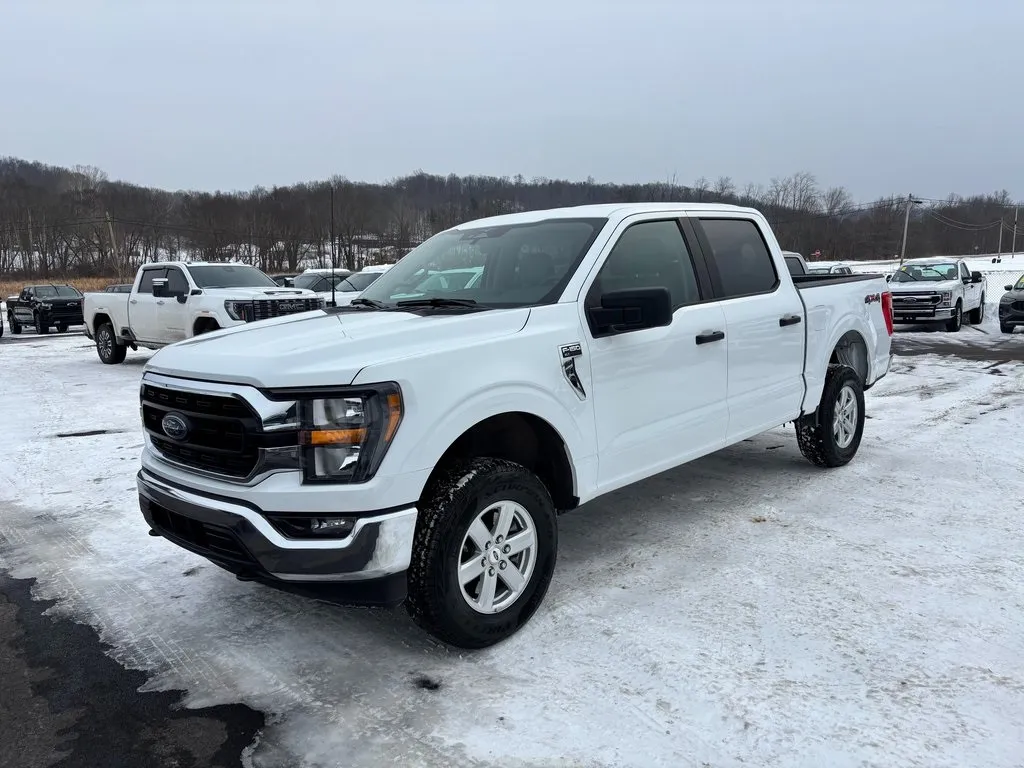 White 2023 Ford F-150 XLT for sale in Crooksville, OH