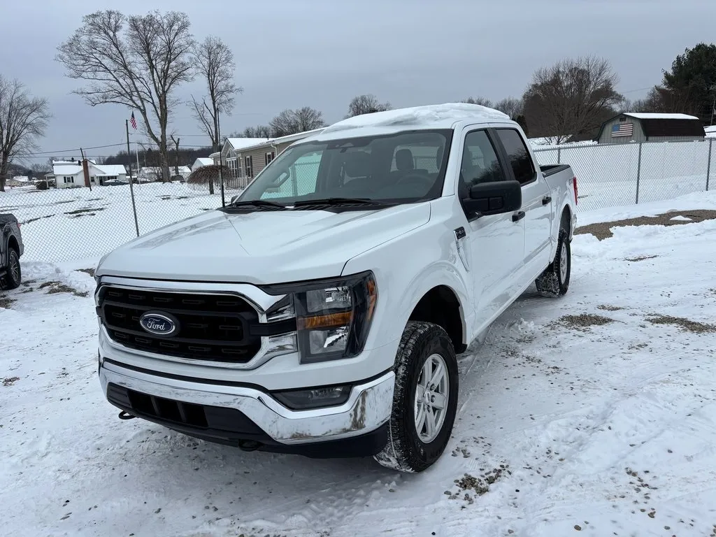 White 2023 Ford F-150 XLT for sale in Crooksville, OH