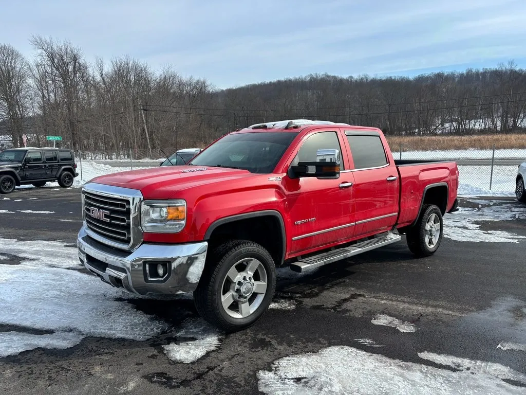 Blue 2016 GMC Sierra 2500HD SLT for sale in Crooksville, OH