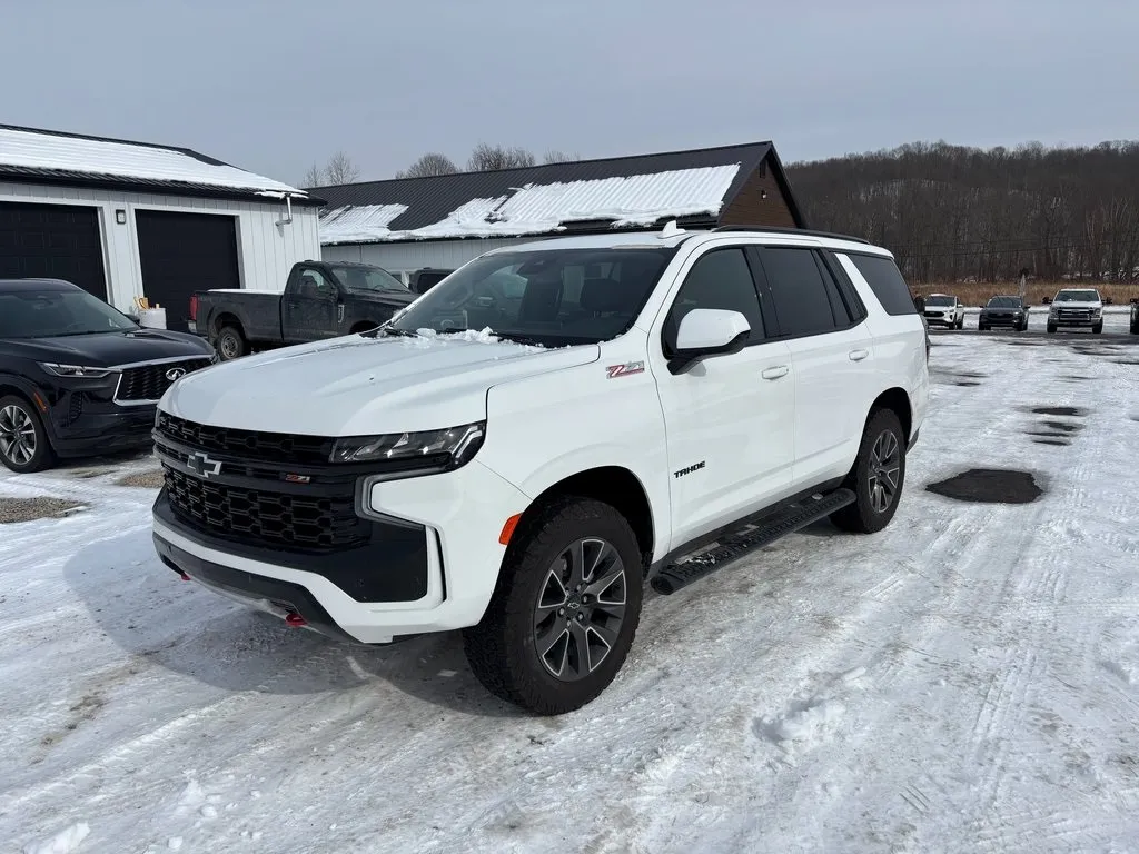 Blue 2023 Chevrolet Tahoe Z71 for sale in Crooksville, OH