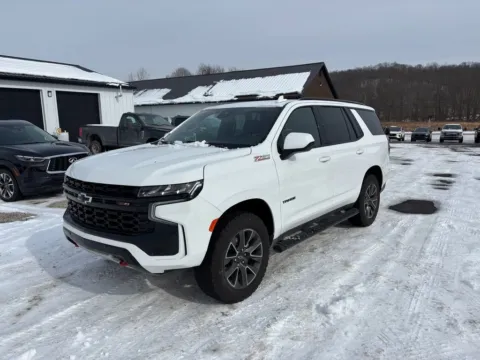 Photos of 2023 Chevrolet Tahoe Z71 for sale in Crooksville, OH at Fahey Imports