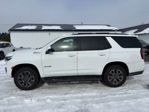Another view of 2023 Chevrolet Tahoe Z71 for sale in Crooksville, OH at Fahey Imports