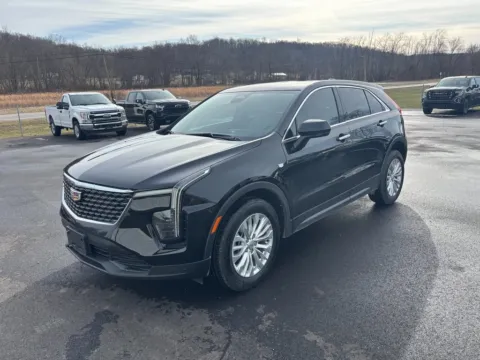 Black 2024 Cadillac XT4 Luxury for sale in Crooksville, OH