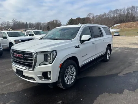 Photos of 2021 GMC Yukon XL SLT for sale in Crooksville, OH at Fahey Imports