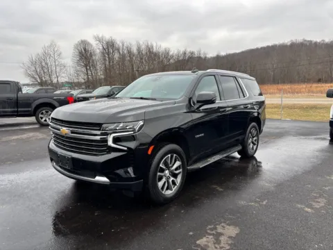 Photos of 2022 Chevrolet Tahoe LT for sale in Crooksville, OH at Fahey Imports