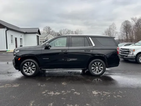 Another view of 2022 Chevrolet Tahoe LT for sale in Crooksville, OH at Fahey Imports