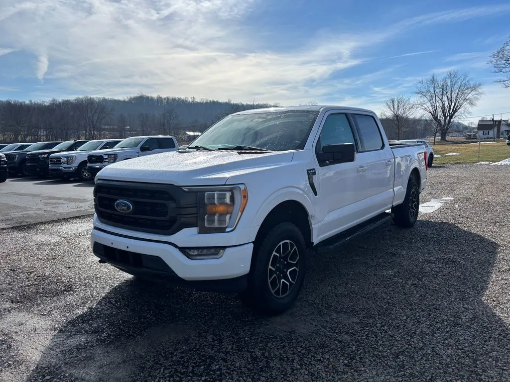 White 2023 Ford F-150 XLT for sale in Crooksville, OH
